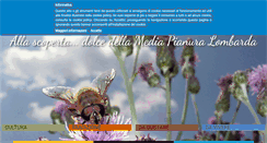 Desktop Screenshot of pianuradascoprire.it